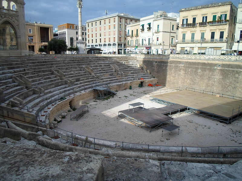 audioguida Anfiteatro romano di Lecce